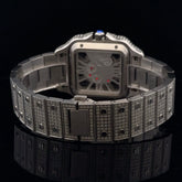 Vista Iced Out Watch